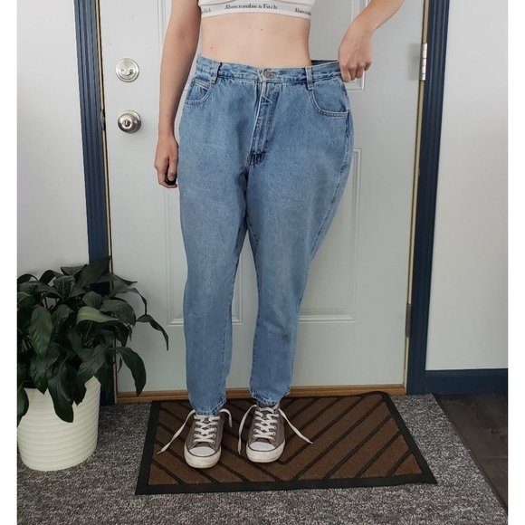 80s/90s Gitano Medium Wash Jeans - Picture 4 of 6